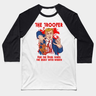 Trump troopers Baseball T-Shirt